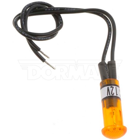 Motormite Electrical Switches-Indicator Light-Roun 84912